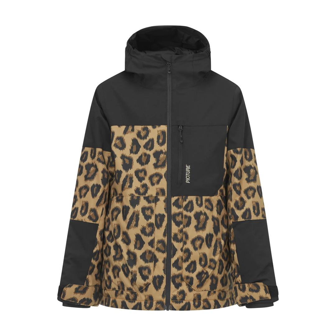 Picture Organic Seady 10/10 Wild Spot Print - Juniorska Kurtka Snowboardowa