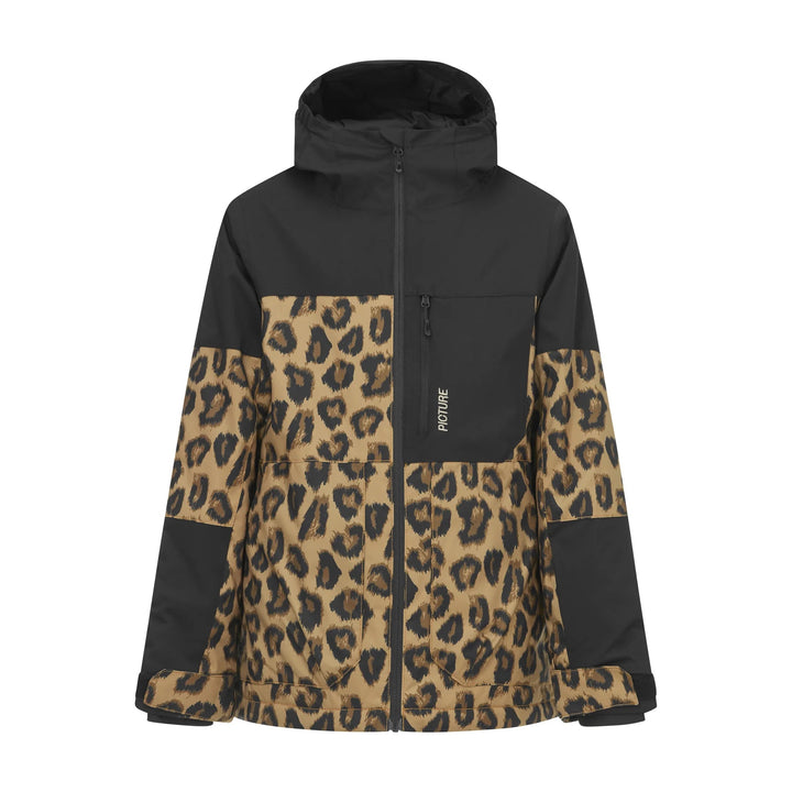Picture Organic Seady 10/10 Wild Spot Print - Juniorska Kurtka Snowboardowa