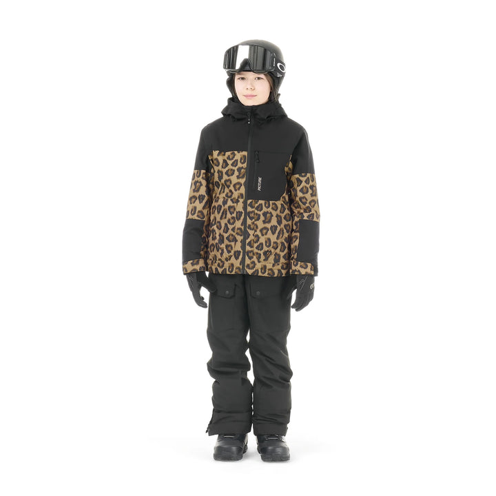 Picture Organic Seady 10/10 Wild Spot Print - Juniorska Kurtka Snowboardowa