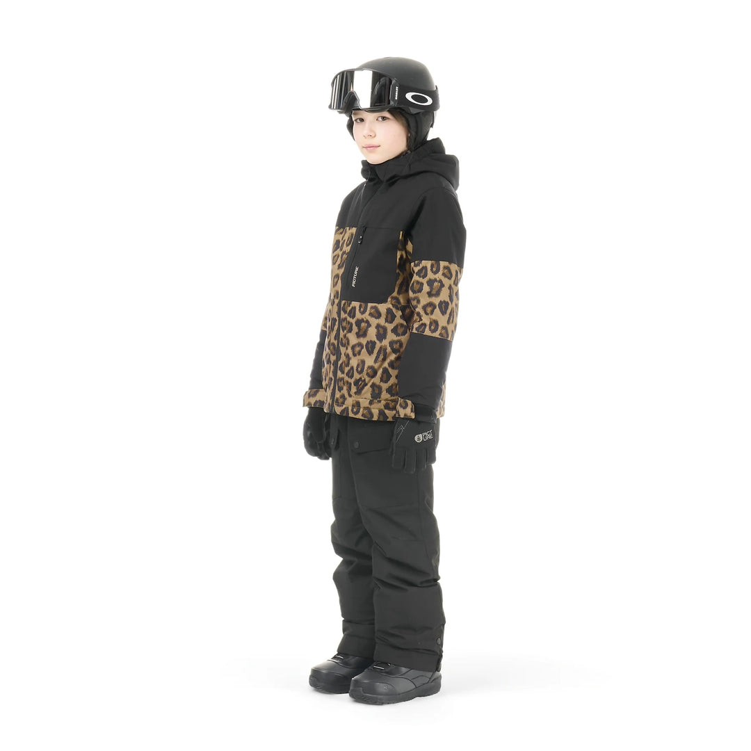 Picture Organic Seady 10/10 Wild Spot Print - Juniorska Kurtka Snowboardowa