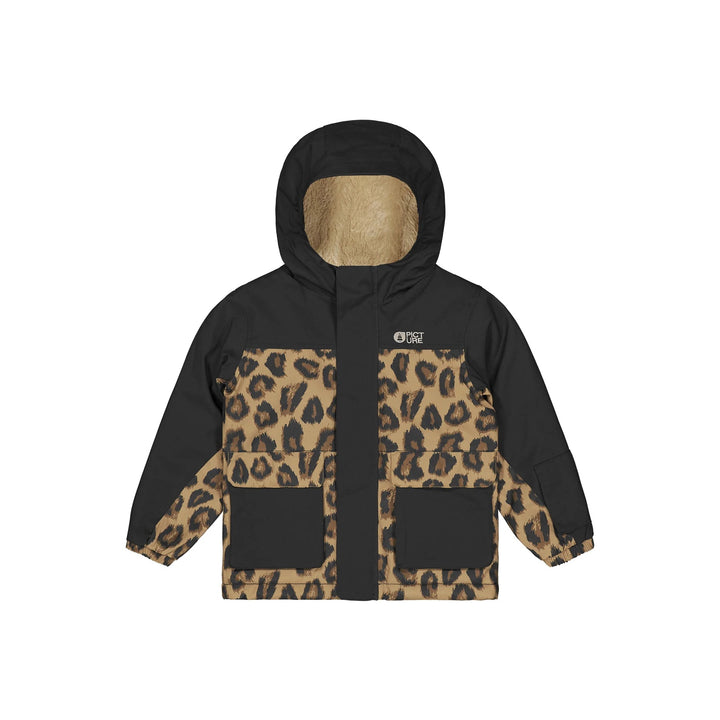 Picture Organic Snowy Toddler 10/10 Wild Spot Print - Kurtka Snowboardowa Dla Dzieci