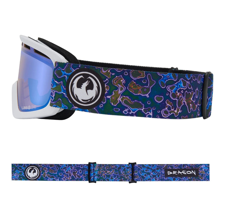 Dragon Lil D Acai Lumalens Flashblue Ion - Gogle juniorskie