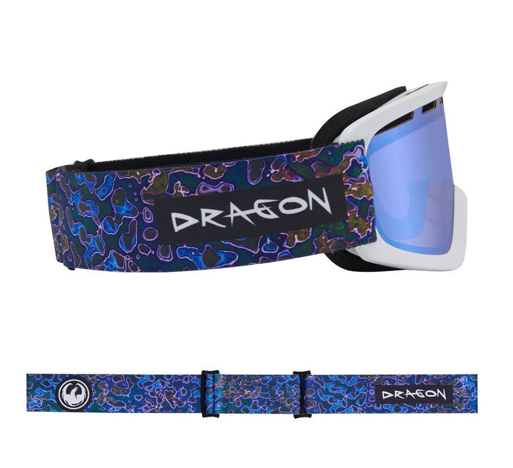 Dragon Lil D Acai Lumalens Flashblue Ion - Gogle juniorskie