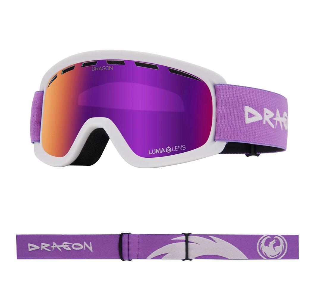 Dragon Lil D Freshpurple Lumalens Purple Ion