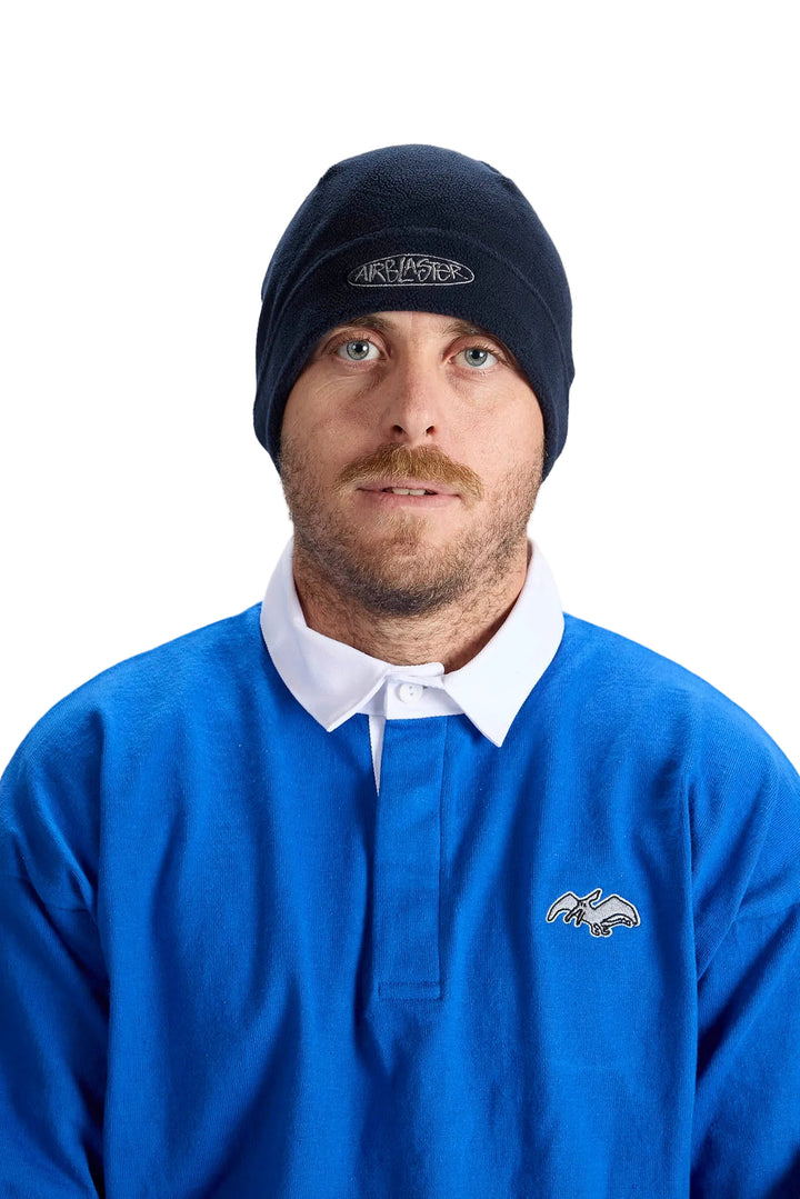Airblaster Micro Fleece Watch Cap Black - Czapka zimowa