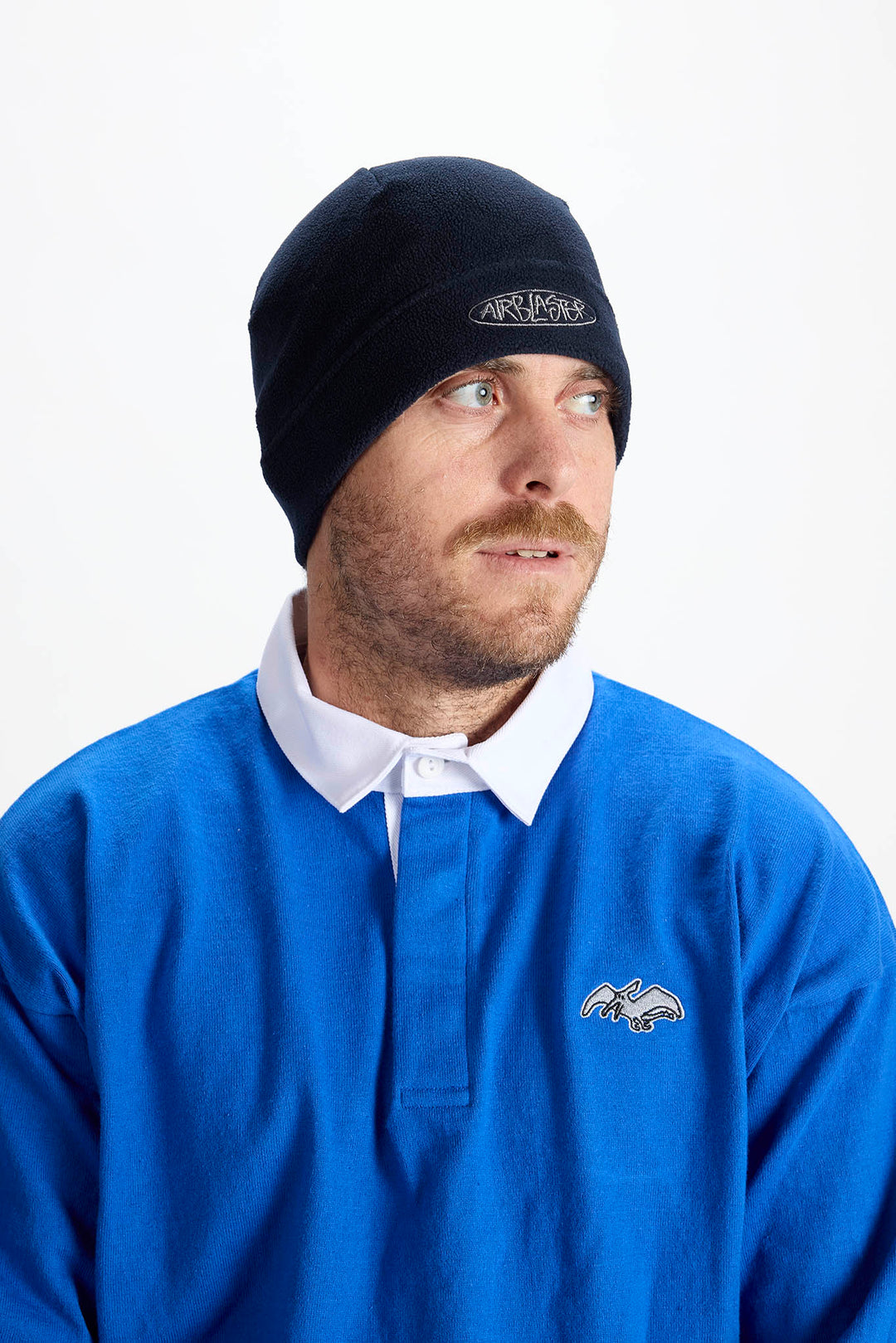 Airblaster Micro Fleece Watch Cap Black - Czapka zimowa