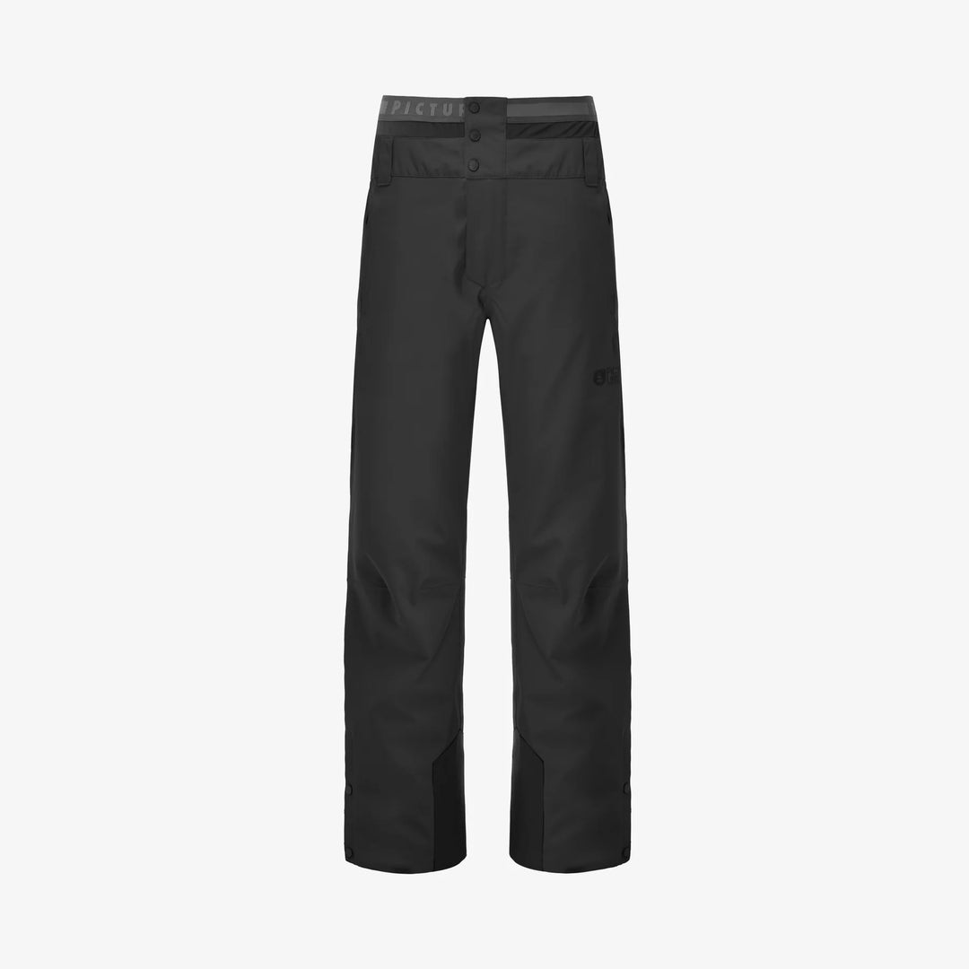 Picture Organic Object 20/20 Black - Męskie Spodnie Snowboardowe