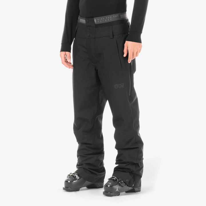 Picture Organic Object 20/20 Black - Męskie Spodnie Snowboardowe