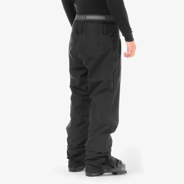 Picture Organic Object 20/20 Black - Męskie Spodnie Snowboardowe