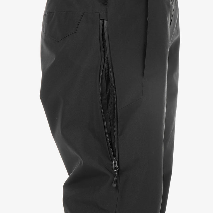 Picture Organic Object 20/20 Black - Męskie Spodnie Snowboardowe