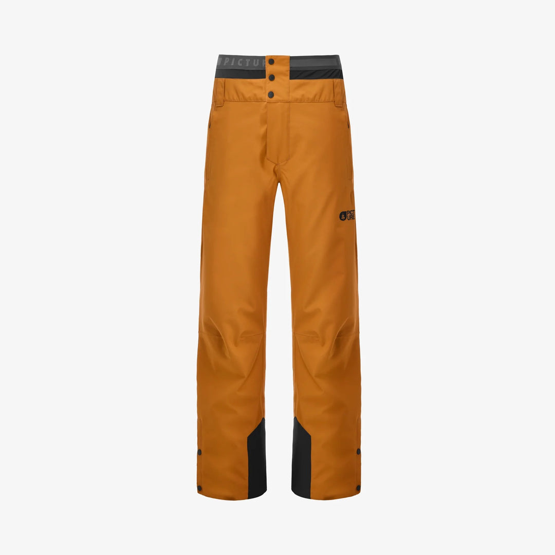 Picture Organic Object 20/20 Camel Coffee - Męskie Spodnie Snowboardowe