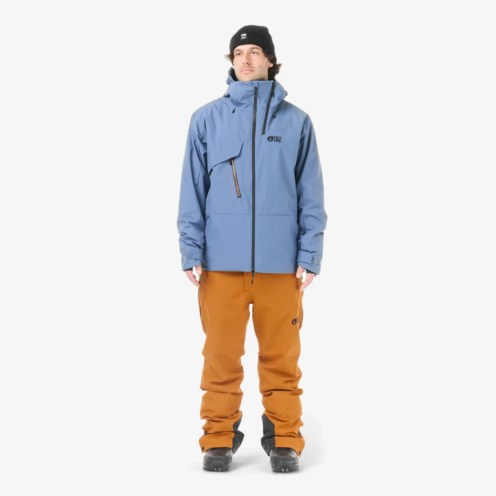 Picture Organic Object 20/20 Camel Coffee - Męskie Spodnie Snowboardowe