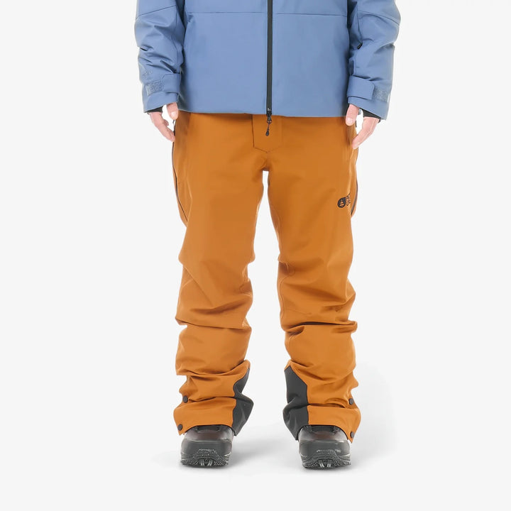 Picture Organic Object 20/20 Camel Coffee - Męskie Spodnie Snowboardowe