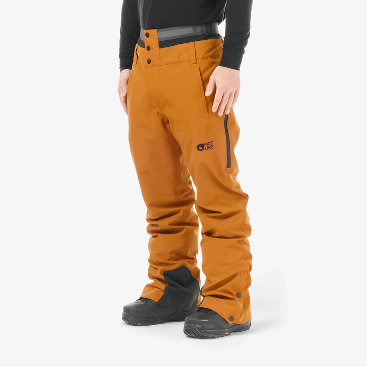 Picture Organic Object 20/20 Camel Coffee - Męskie Spodnie Snowboardowe