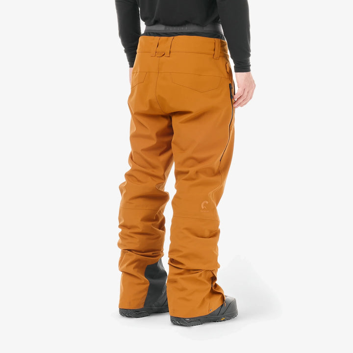 Picture Organic Object 20/20 Camel Coffee - Męskie Spodnie Snowboardowe