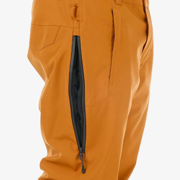 Picture Organic Object 20/20 Camel Coffee - Męskie Spodnie Snowboardowe