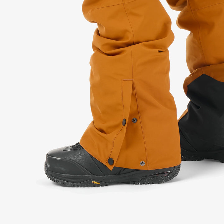 Picture Organic Object 20/20 Camel Coffee - Męskie Spodnie Snowboardowe