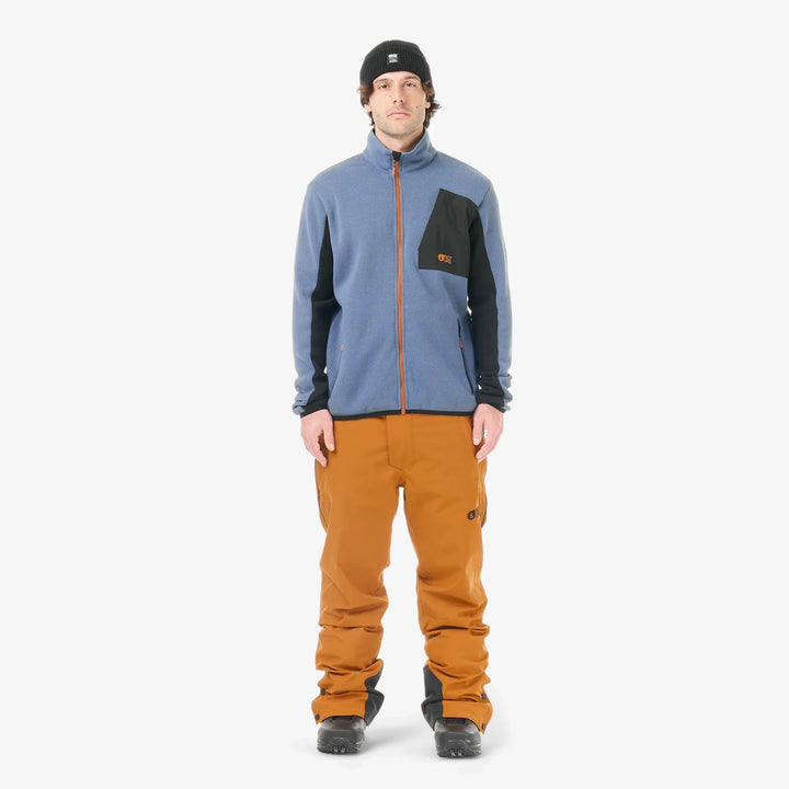 Picture Organic Object 20/20 Camel Coffee - Męskie Spodnie Snowboardowe
