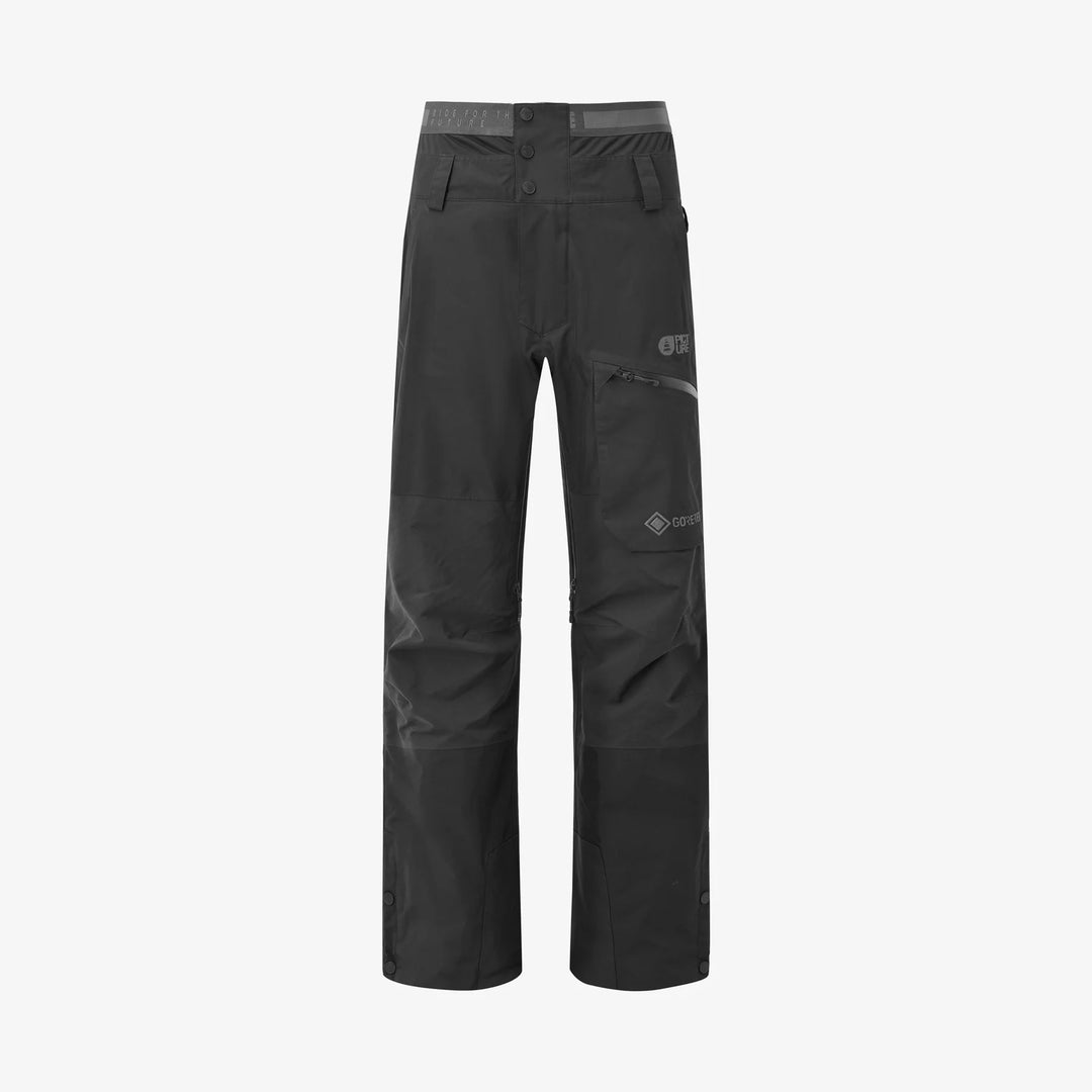 Picture Organic Object Gore-Tex Black - Męskie Spodnie Snowboardowe