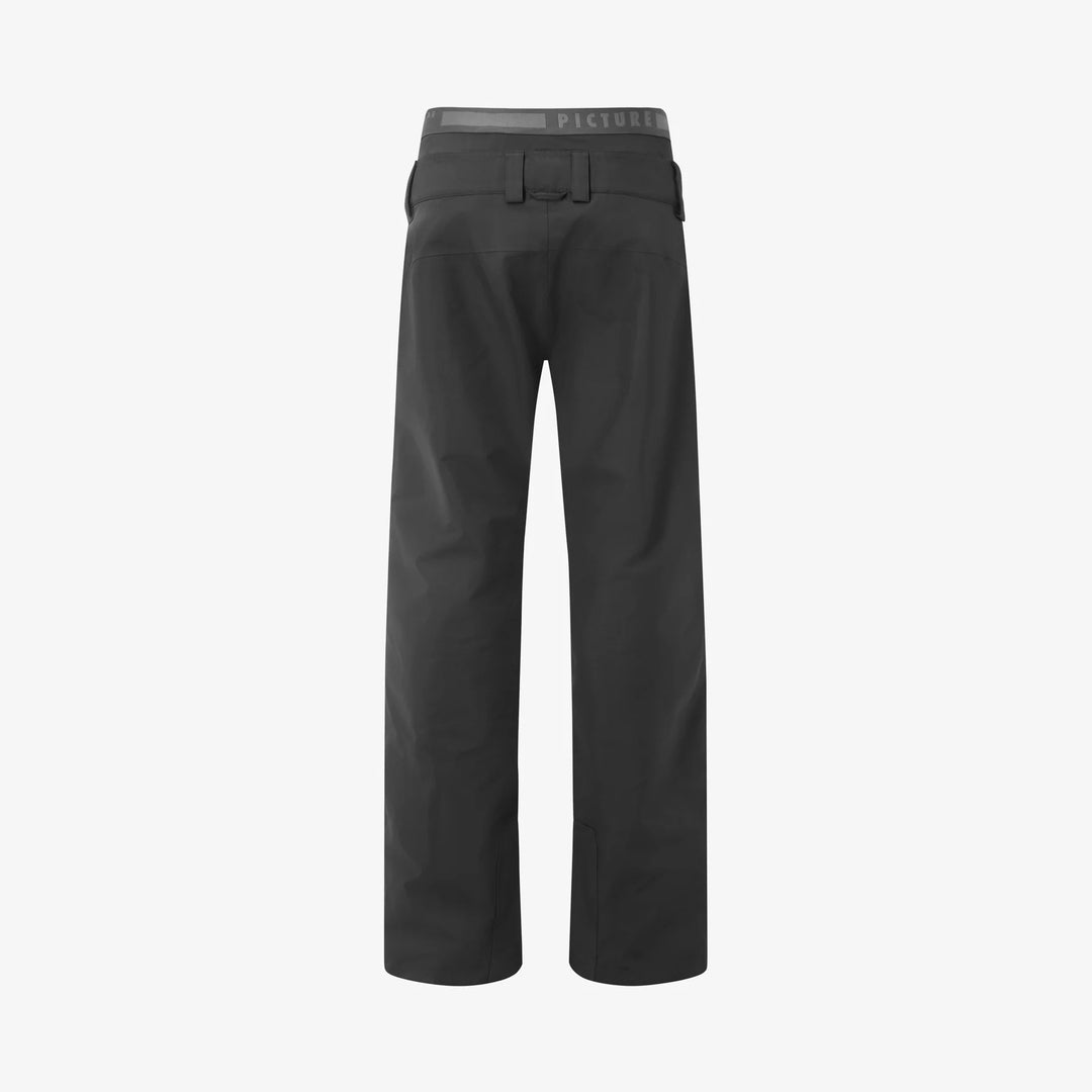 Picture Organic Object Gore-Tex Black - Męskie Spodnie Snowboardowe
