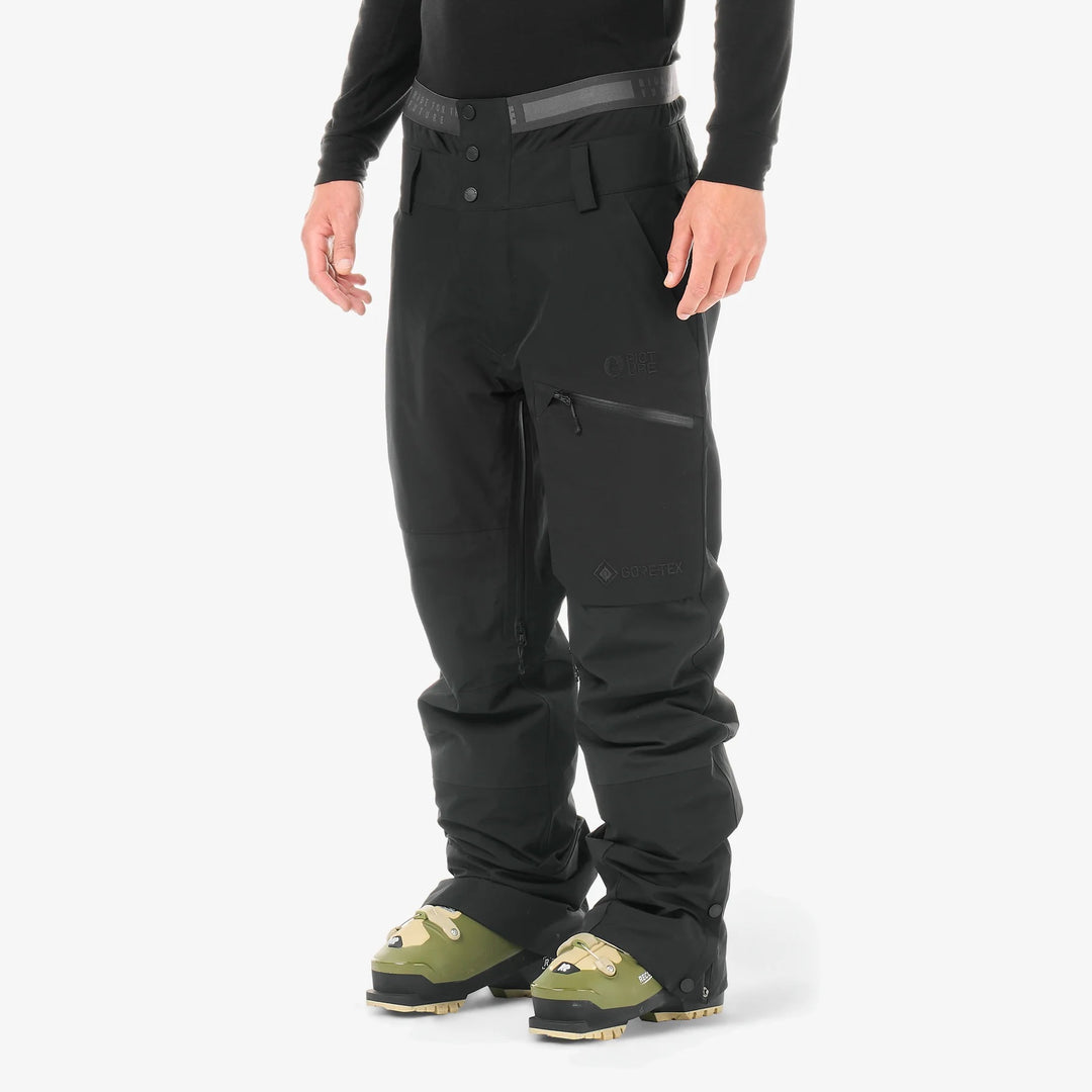 Picture Organic Object Gore-Tex Black - Męskie Spodnie Snowboardowe