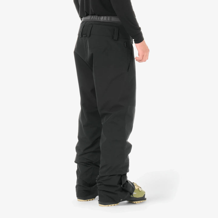 Picture Organic Object Gore-Tex Black - Męskie Spodnie Snowboardowe