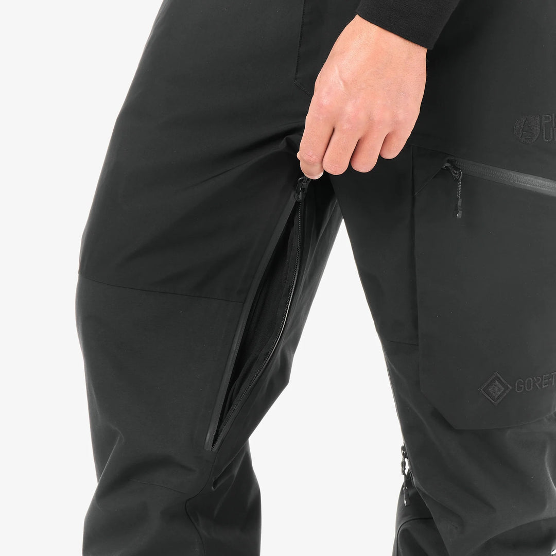 Picture Organic Object Gore-Tex Black - Męskie Spodnie Snowboardowe