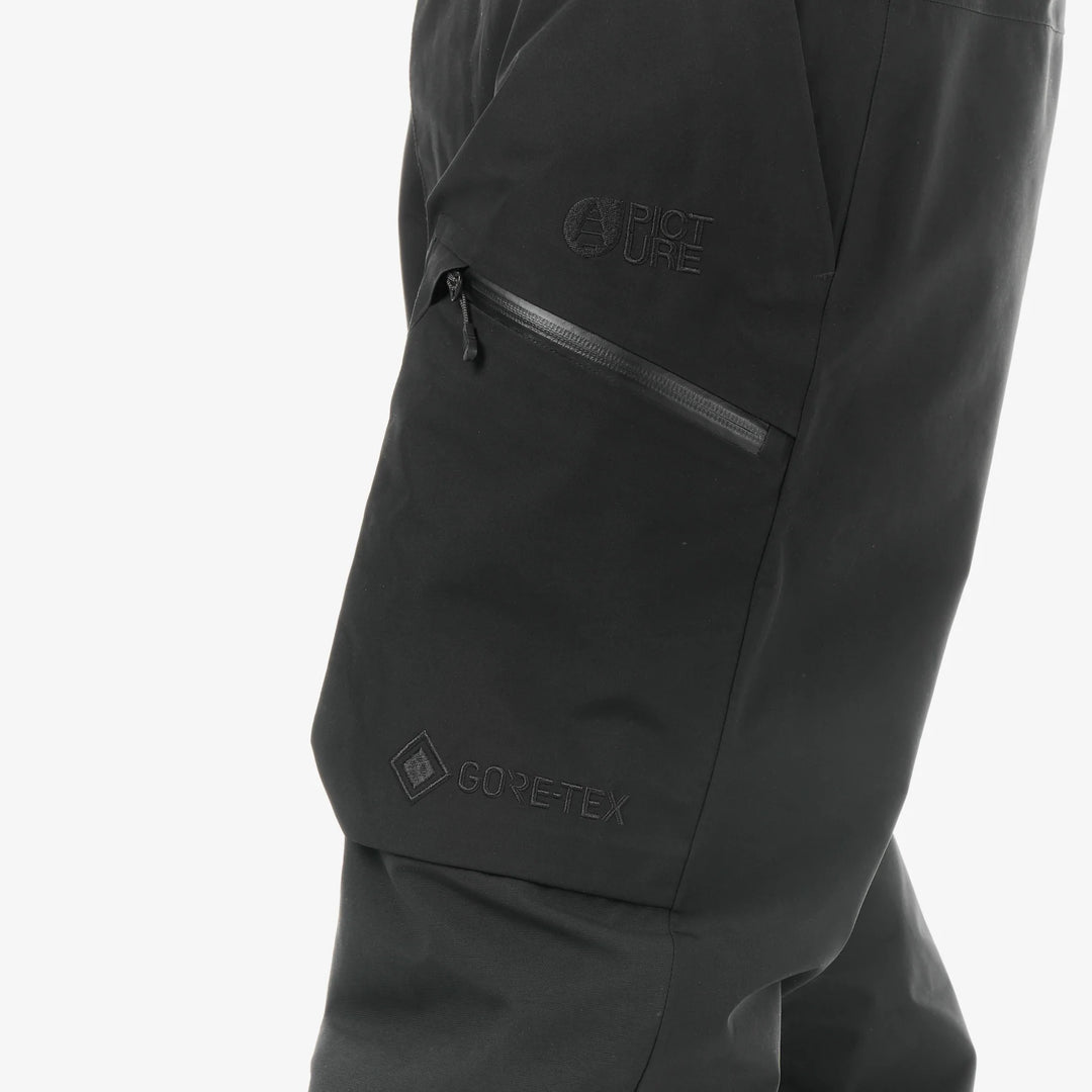 Picture Organic Object Gore-Tex Black - Męskie Spodnie Snowboardowe