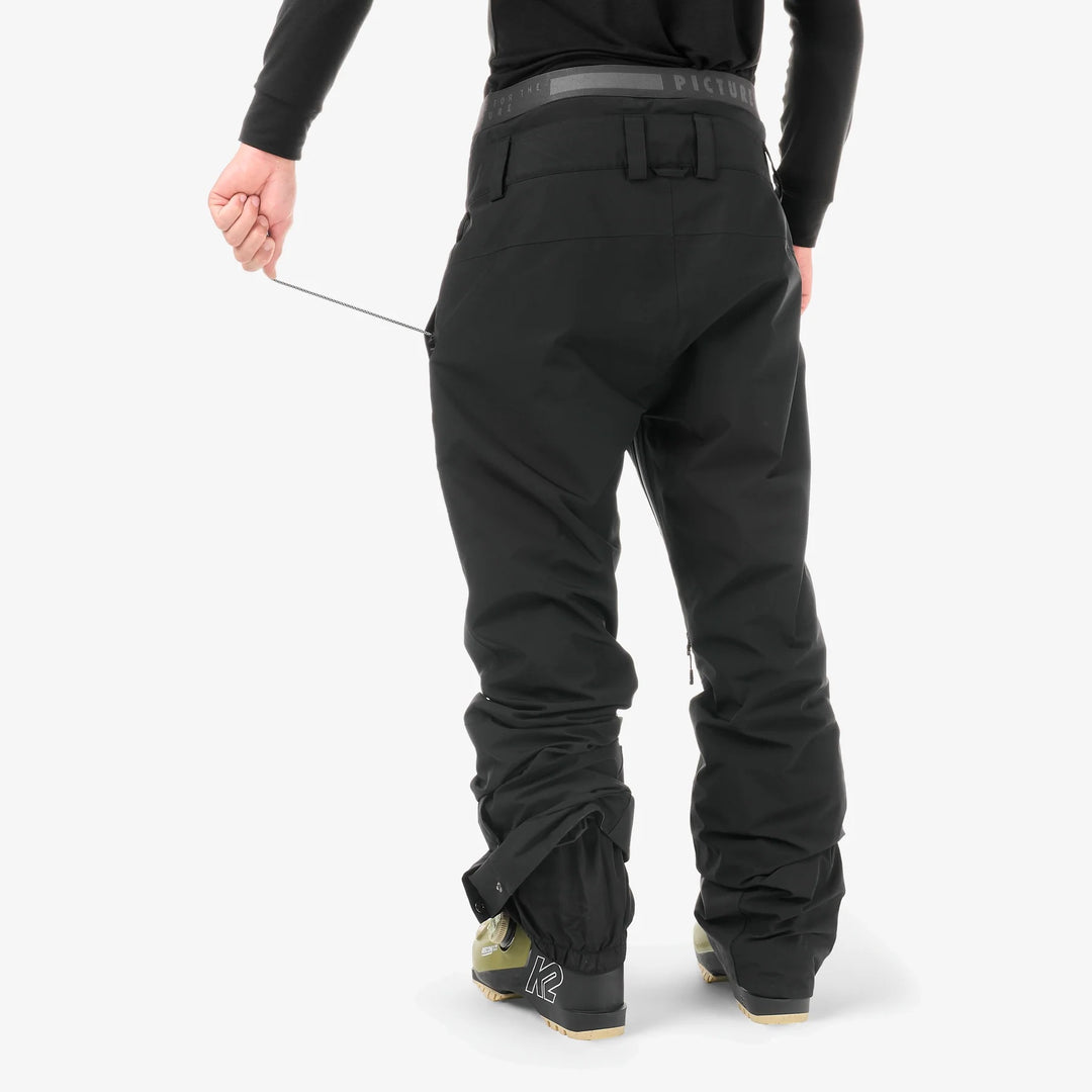 Picture Organic Object Gore-Tex Black - Męskie Spodnie Snowboardowe