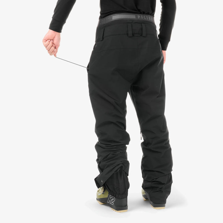 Picture Organic Object Gore-Tex Black - Męskie Spodnie Snowboardowe