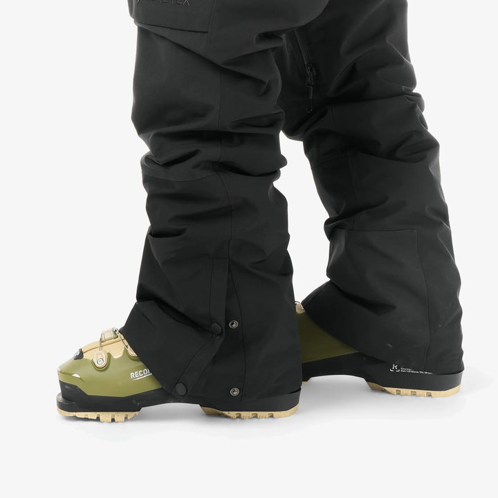 Picture Organic Object Gore-Tex Black - Męskie Spodnie Snowboardowe