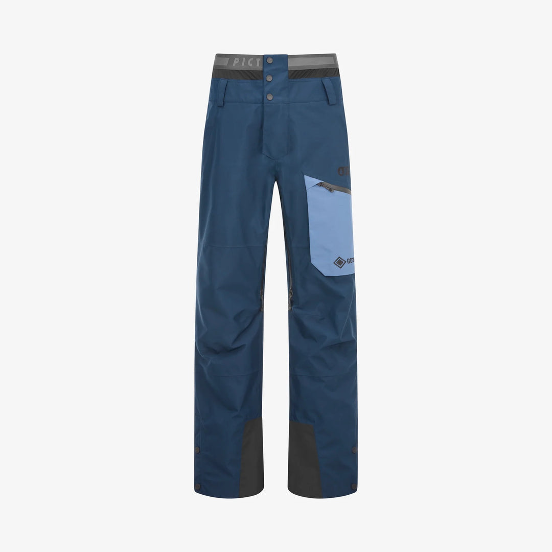 Picture Organic Object Gore-Tex Dress Blues - Męskie Spodnie Snowboardowe