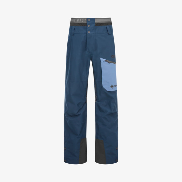 Picture Organic Object Gore-Tex Dress Blues - Męskie Spodnie Snowboardowe