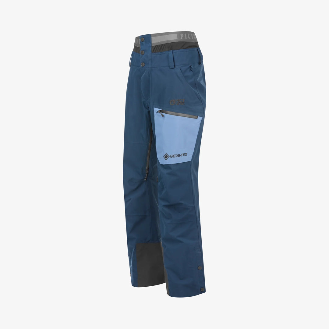 Picture Organic Object Gore-Tex Dress Blues - Męskie Spodnie Snowboardowe