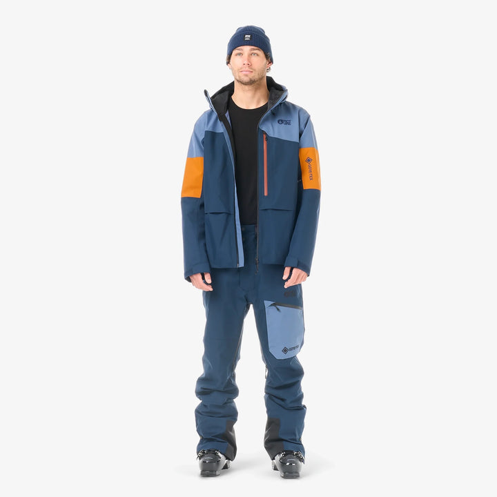 Picture Organic Object Gore-Tex Dress Blues - Męskie Spodnie Snowboardowe