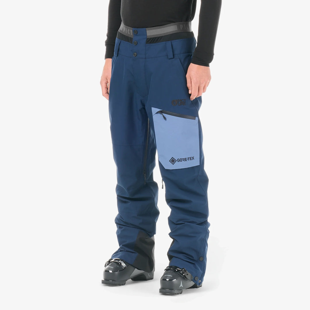Picture Organic Object Gore-Tex Dress Blues - Męskie Spodnie Snowboardowe