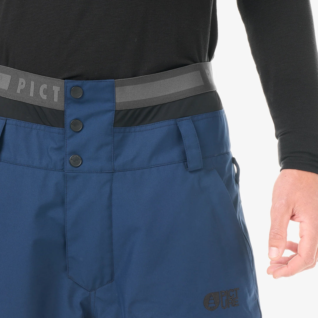 Picture Organic Object Gore-Tex Dress Blues - Męskie Spodnie Snowboardowe
