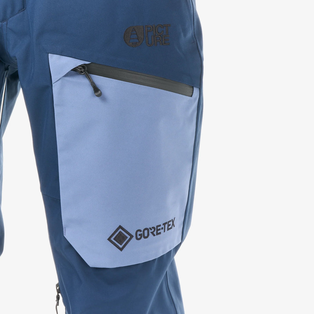 Picture Organic Object Gore-Tex Dress Blues - Męskie Spodnie Snowboardowe