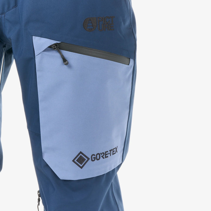 Picture Organic Object Gore-Tex Dress Blues - Męskie Spodnie Snowboardowe