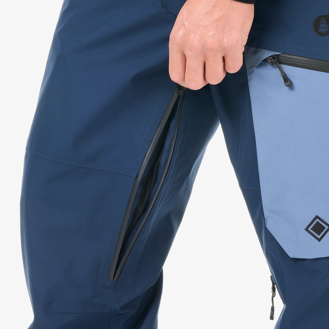 Picture Organic Object Gore-Tex Dress Blues - Męskie Spodnie Snowboardowe