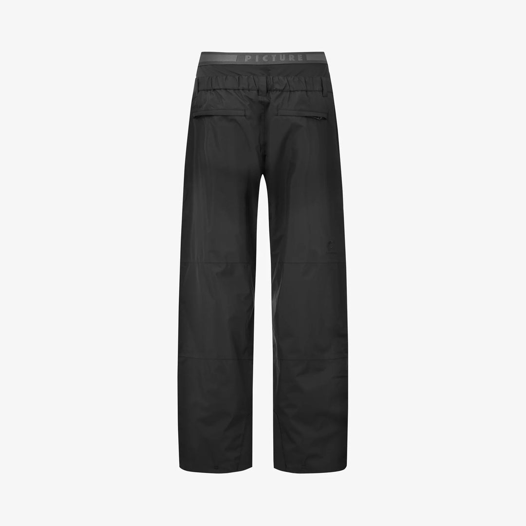 Picture Organic Akna 20/20 Black - Męskie Spodnie Snowboardowe