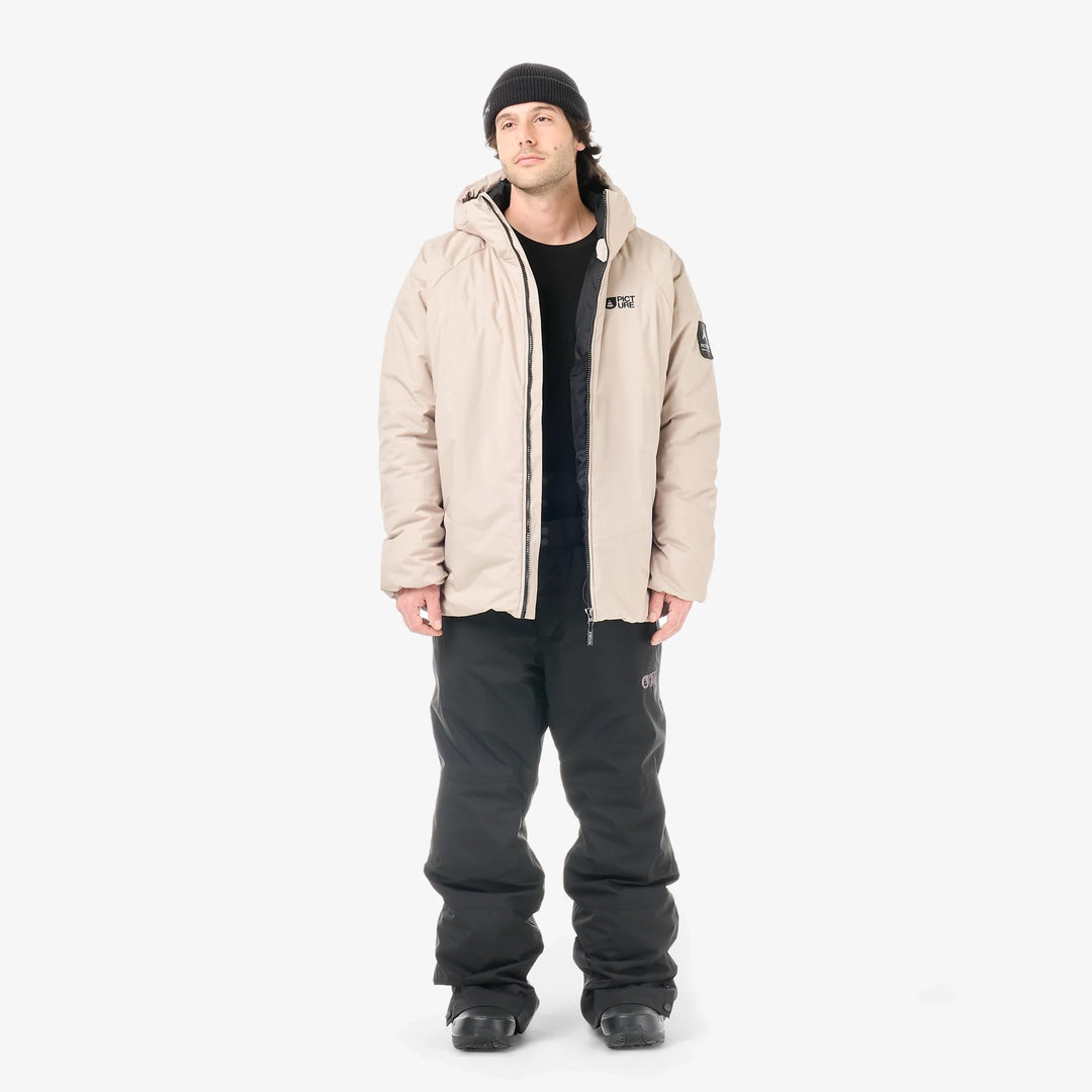Picture Organic Akna 20/20 Black - Męskie Spodnie Snowboardowe