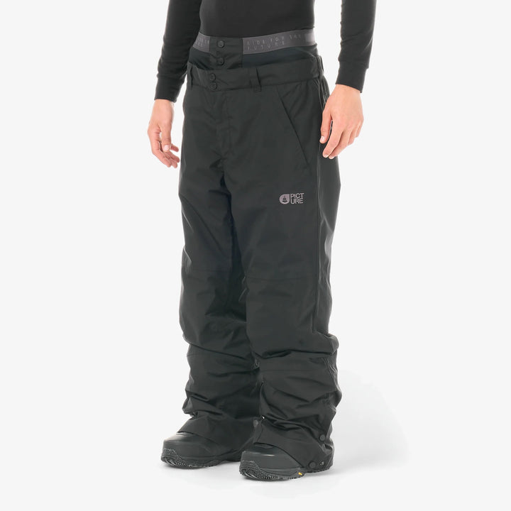 Picture Organic Akna 20/20 Black - Męskie Spodnie Snowboardowe