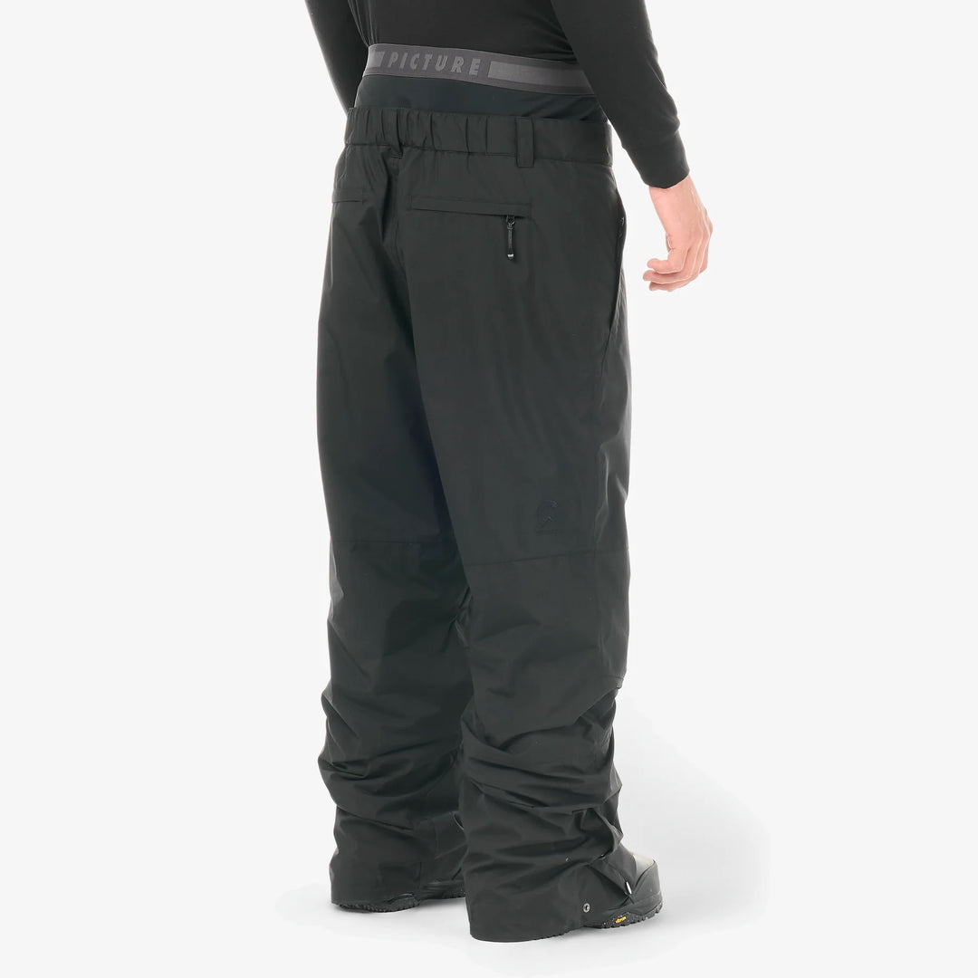 Picture Organic Akna 20/20 Black - Męskie Spodnie Snowboardowe
