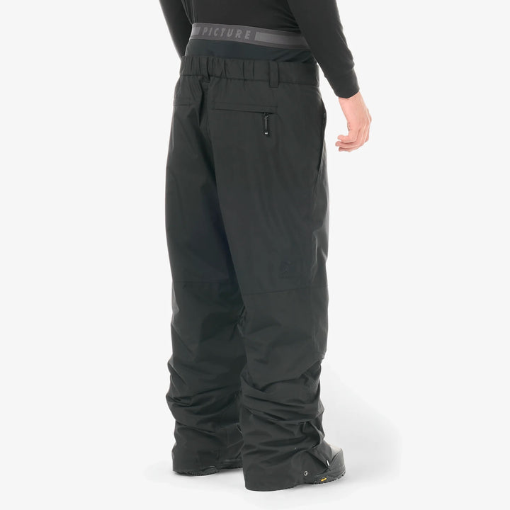 Picture Organic Akna 20/20 Black - Męskie Spodnie Snowboardowe