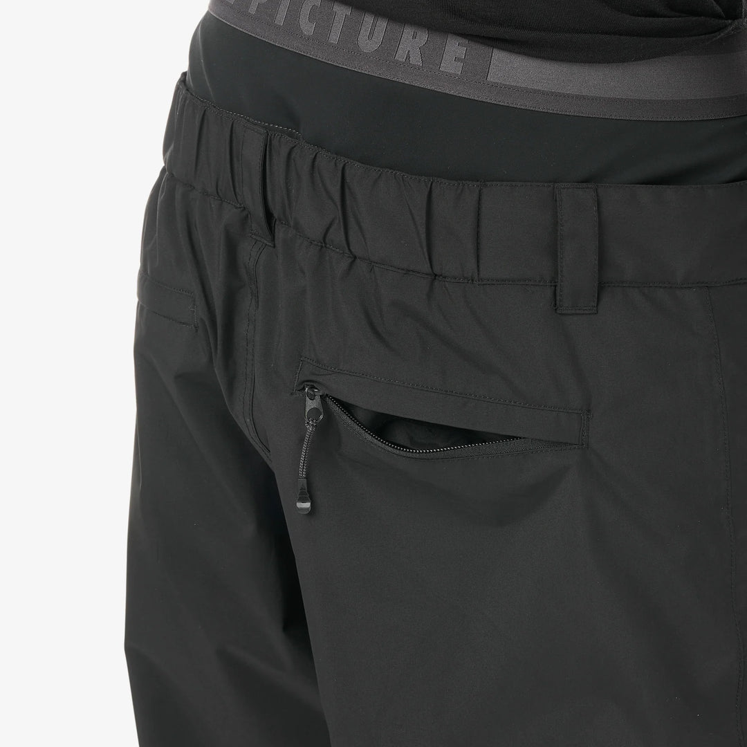 Picture Organic Akna 20/20 Black - Męskie Spodnie Snowboardowe