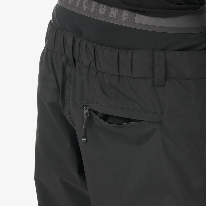 Picture Organic Akna 20/20 Black - Męskie Spodnie Snowboardowe