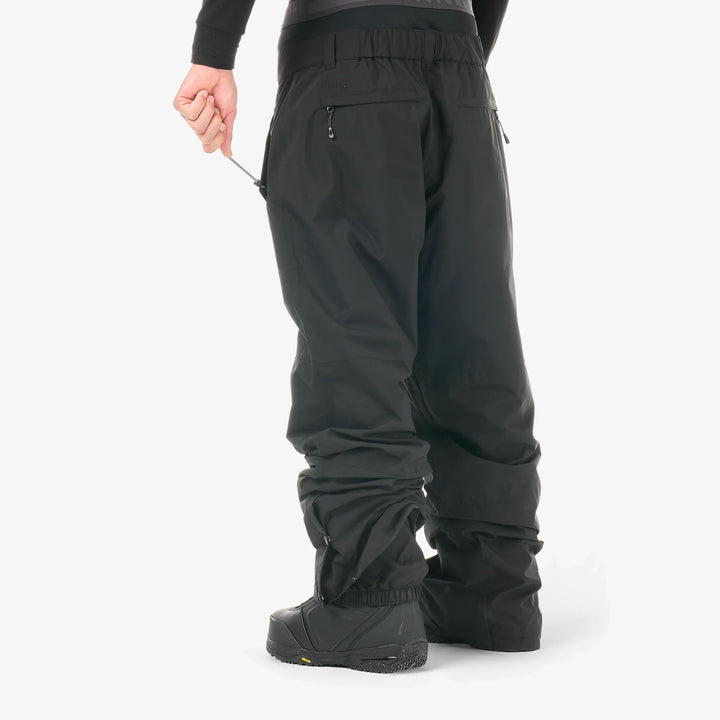 Picture Organic Akna 20/20 Black - Męskie Spodnie Snowboardowe