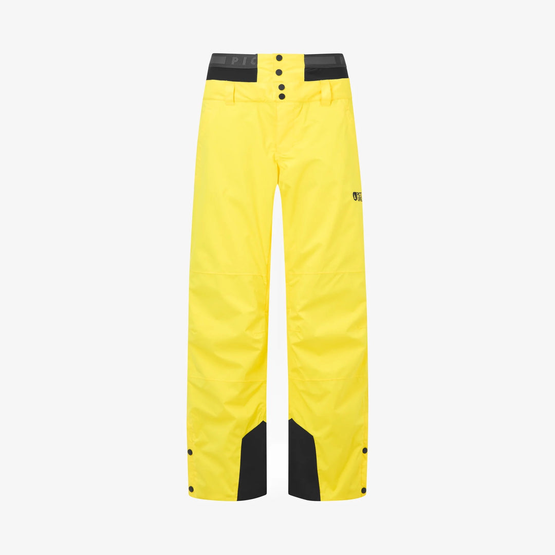 Picture Organic Akna 20/20 Vibrant Yellow Pant - Męskie Spodnie Snowboardowe