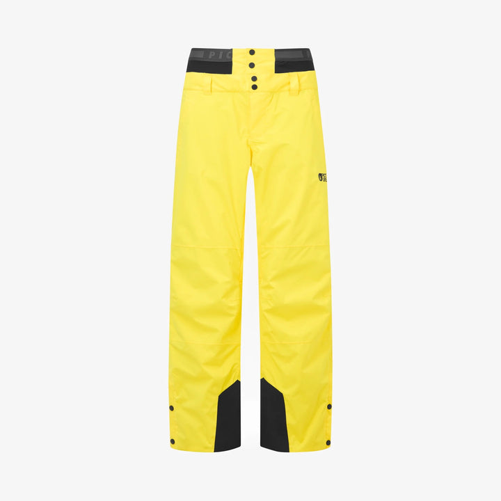Picture Organic Akna 20/20 Vibrant Yellow Pant - Męskie Spodnie Snowboardowe